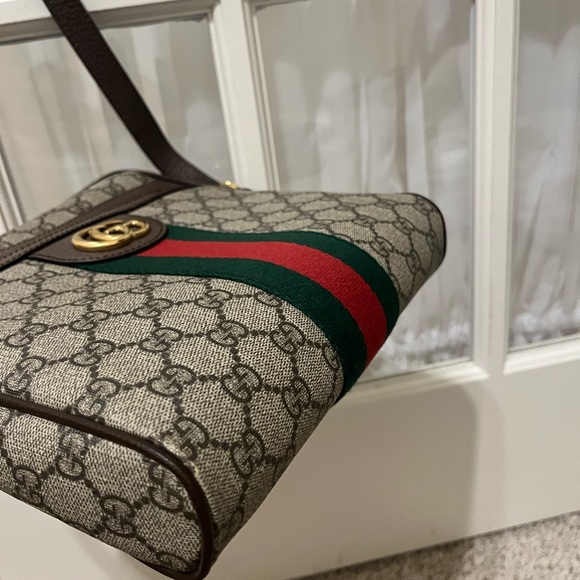 AUTHENTIC Gucci Ophidia Small Messenger Bag - Picture 5 of 11